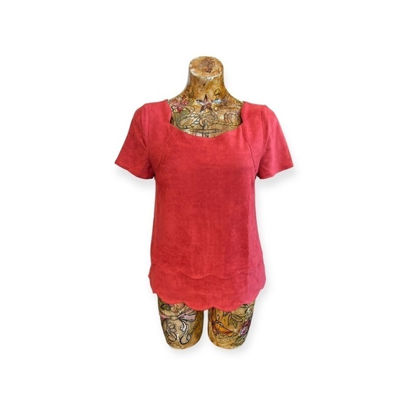 Sugar + Lips top short sleeve small - Picture 1 of 8